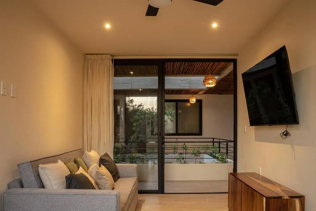Apartment New 1 Bedroom - Tulum - Private Pool Mexico