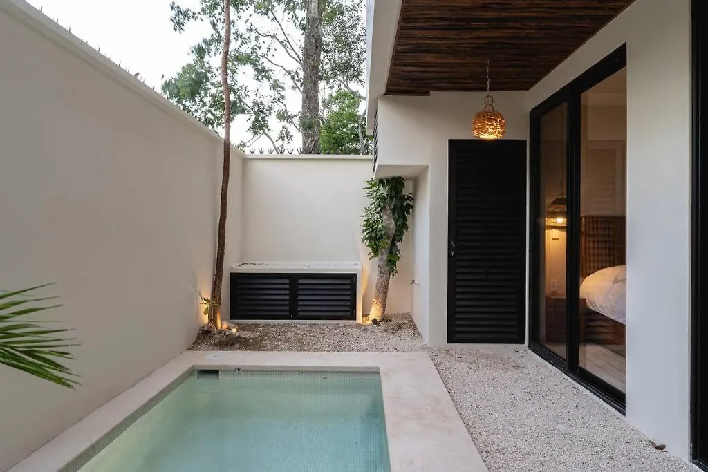 New 1 Bedroom - Tulum - Private Pool 0*,  Mexico