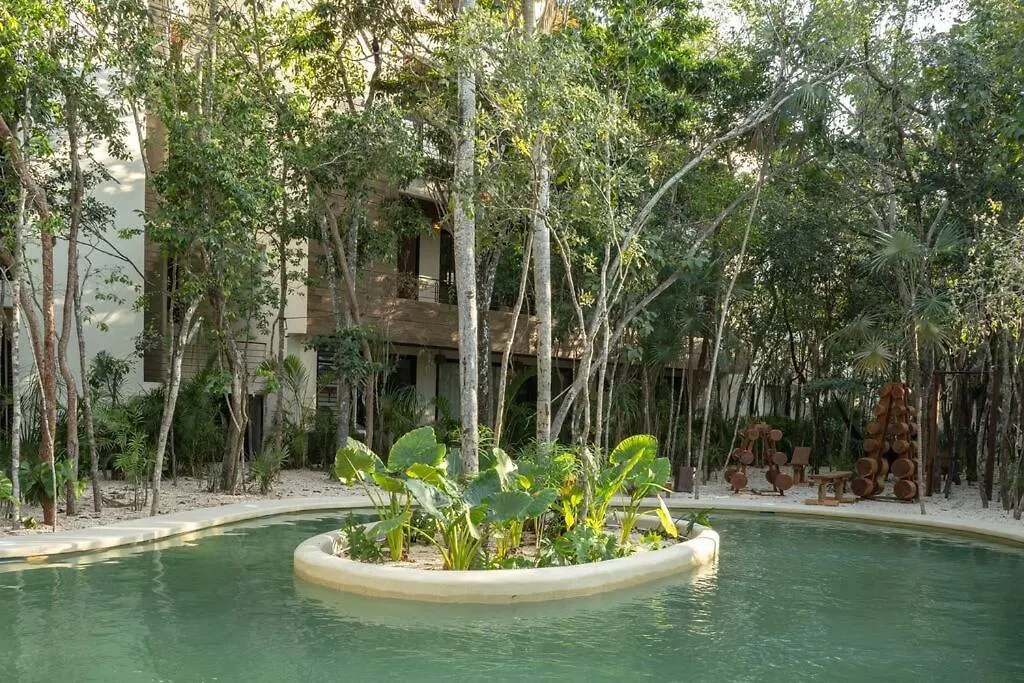Private Pool & Terrace - Sleeps 4 Near The Beach - B104 Tulum Mexiko