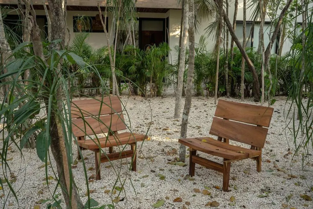Private Pool & Terrace - Sleeps 4 Near The Beach - B104 Tulum Mexico