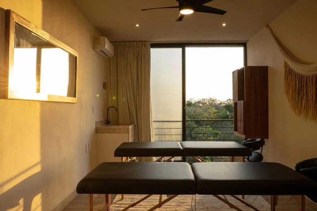 Private Pool & Terrace - Sleeps 4 Near The Beach - B104 Tulum Lejlighed