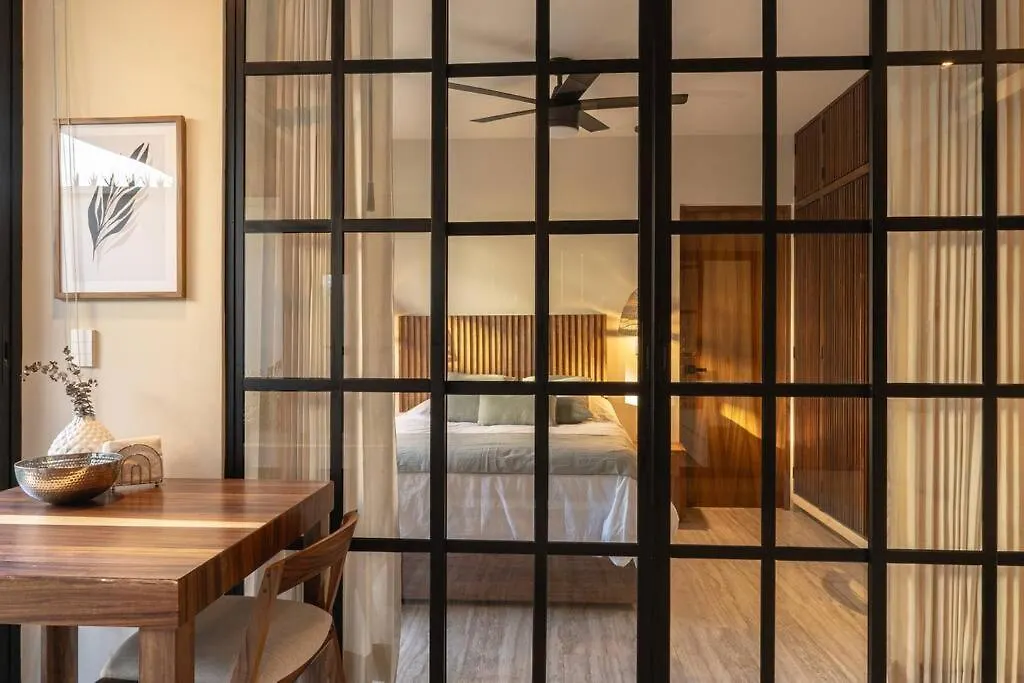 Private Pool & Terrace - Sleeps 4 Near The Beach - B104 Tulum Lejlighed