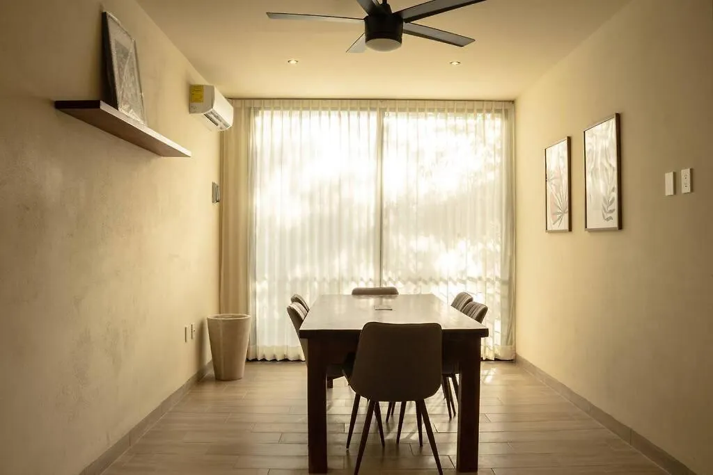 Private Pool & Terrace - Sleeps 4 Near The Beach - B104 Tulum