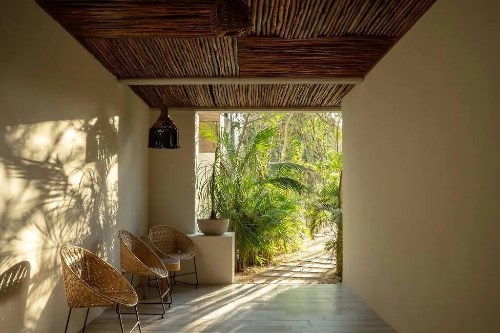Private Pool & Terrace - Sleeps 4 Near The Beach - B104 Tulum Lejlighed