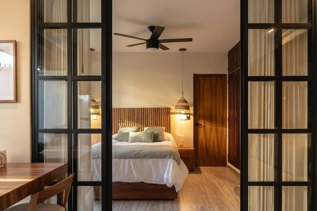Lejlighed Private Pool & Terrace - Sleeps 4 Near The Beach - B104 Tulum