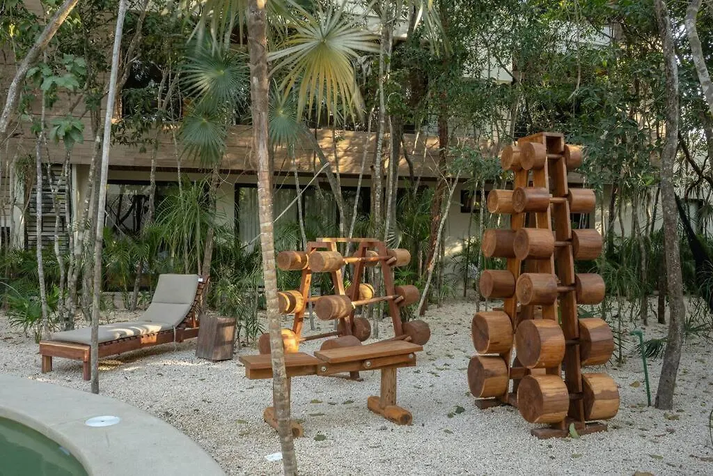 Private Pool & Terrace - Sleeps 4 Near The Beach - B104 Tulum Mexico