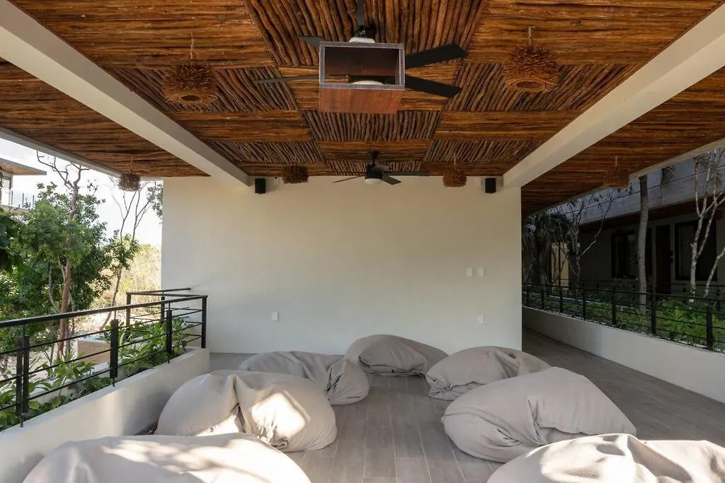 Private Pool & Terrace - Sleeps 4 Near The Beach - B104 Tulum 0*,  Mexico